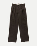 Taiga Takahashi Trousers — Brown