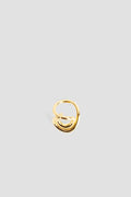 Charlotte Chesnais Lasso Ring — Gold