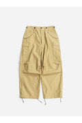 Tuki Field Cargo Pants — Beige