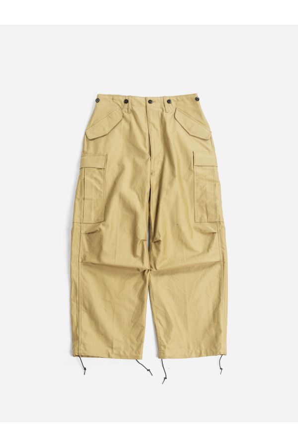Tuki Field Cargo Pants — Beige
