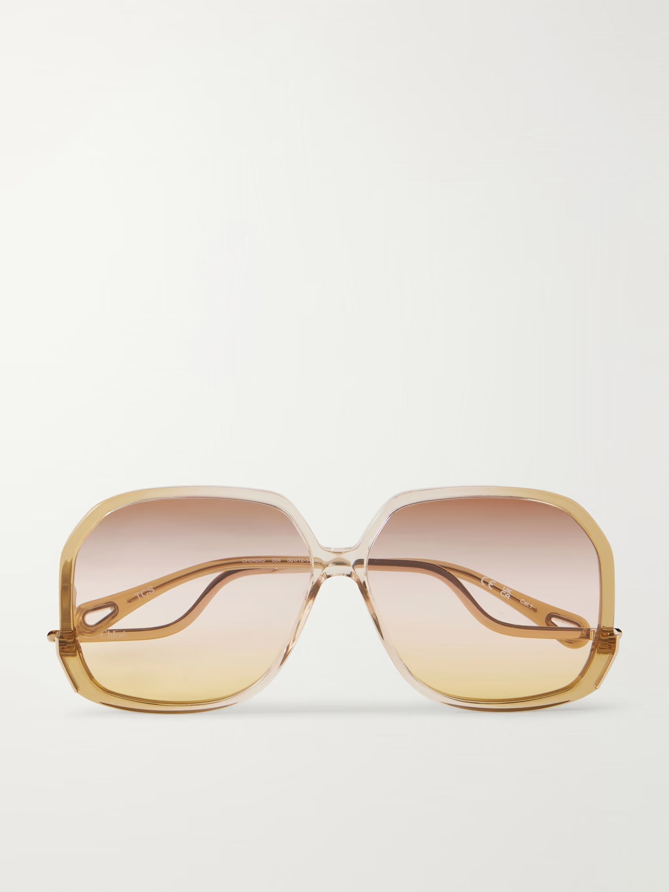 Chloé CH0404S-004 Sunglasses — Yellow
