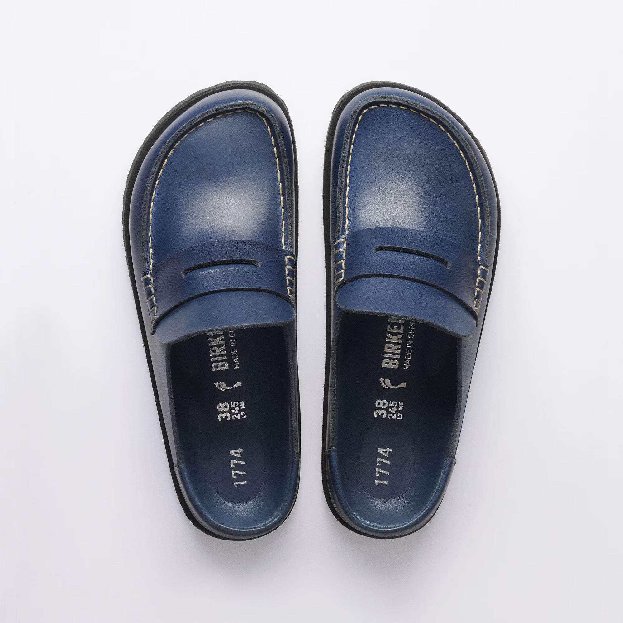 Birkenstock 1774 Naples Sandal — Navy