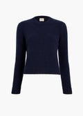 Khaite Leta Sweater — Navy