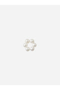 Sophie Bille Brahe Petite Luna Ring — White