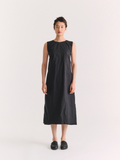 Casey Casey Tablier Dress — Black