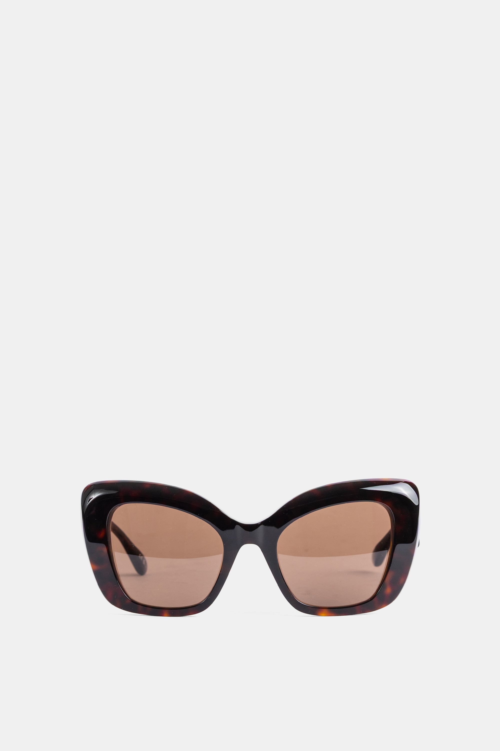 Balenciaga 870564-T0039 Sunglasses — Brown