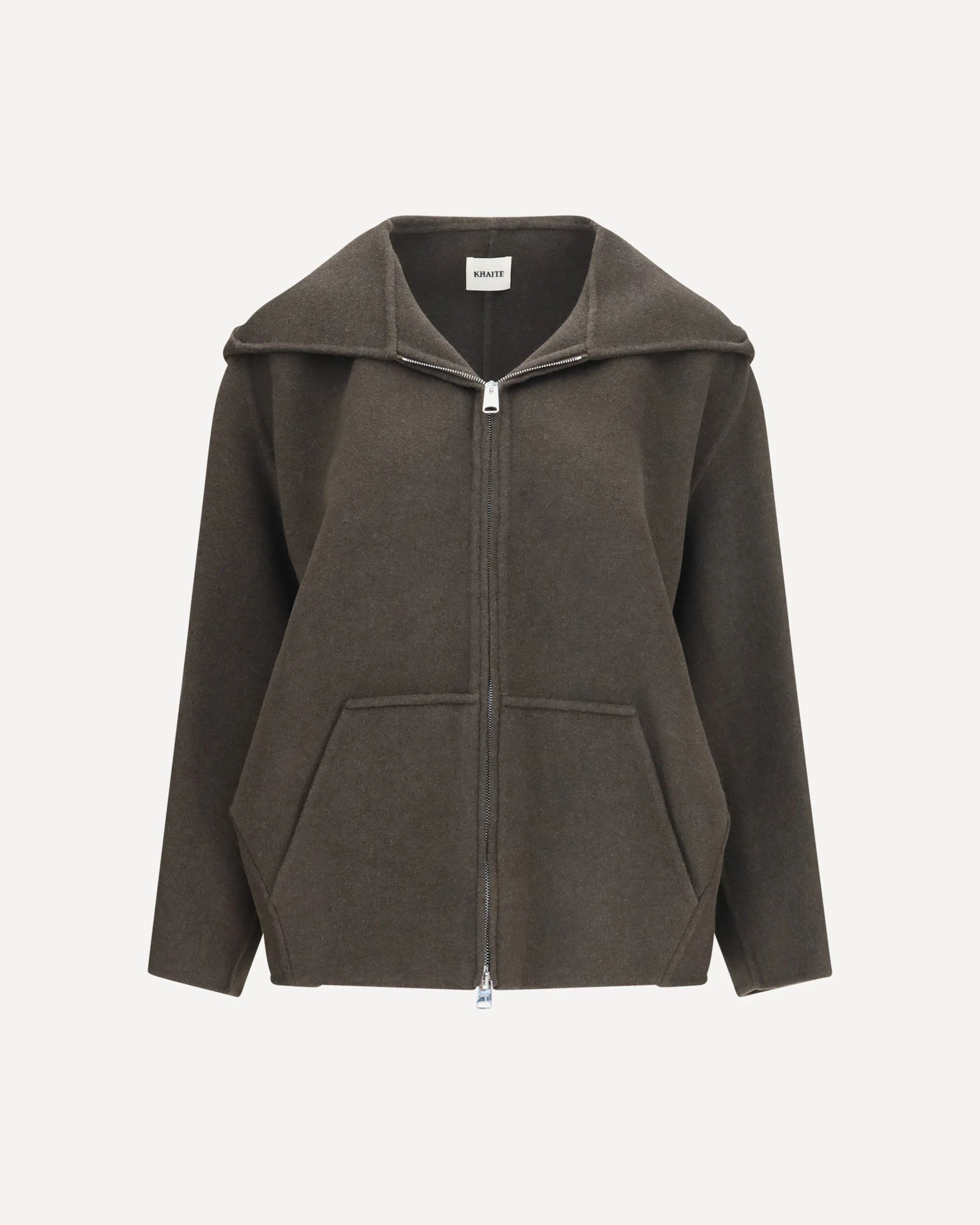 Khaite Dolem Jacket — Khaki
