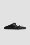 Marsell Sabot Flat — Black