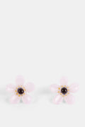 AlaïA Earrings — Pink