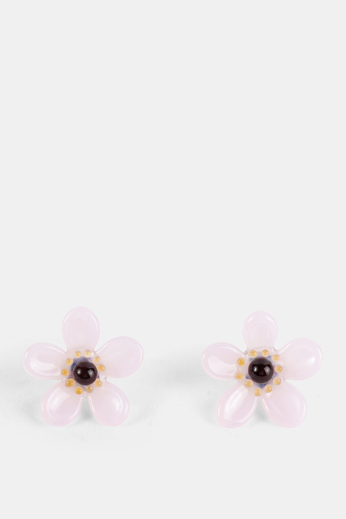 AlaïA Earrings — Pink