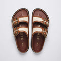 Sandalia Birkenstock 1774 Arizona — Marrón
