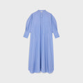 Celine Shirt Dress Dress — Blue