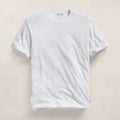 James Perse Short-Sleeve Crewneck T-Shirt — White