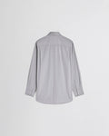Phoebe Philo Pinstriped Cotton Shirt — Gray