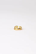 Charlotte Chesnais Initial Ring — Gold