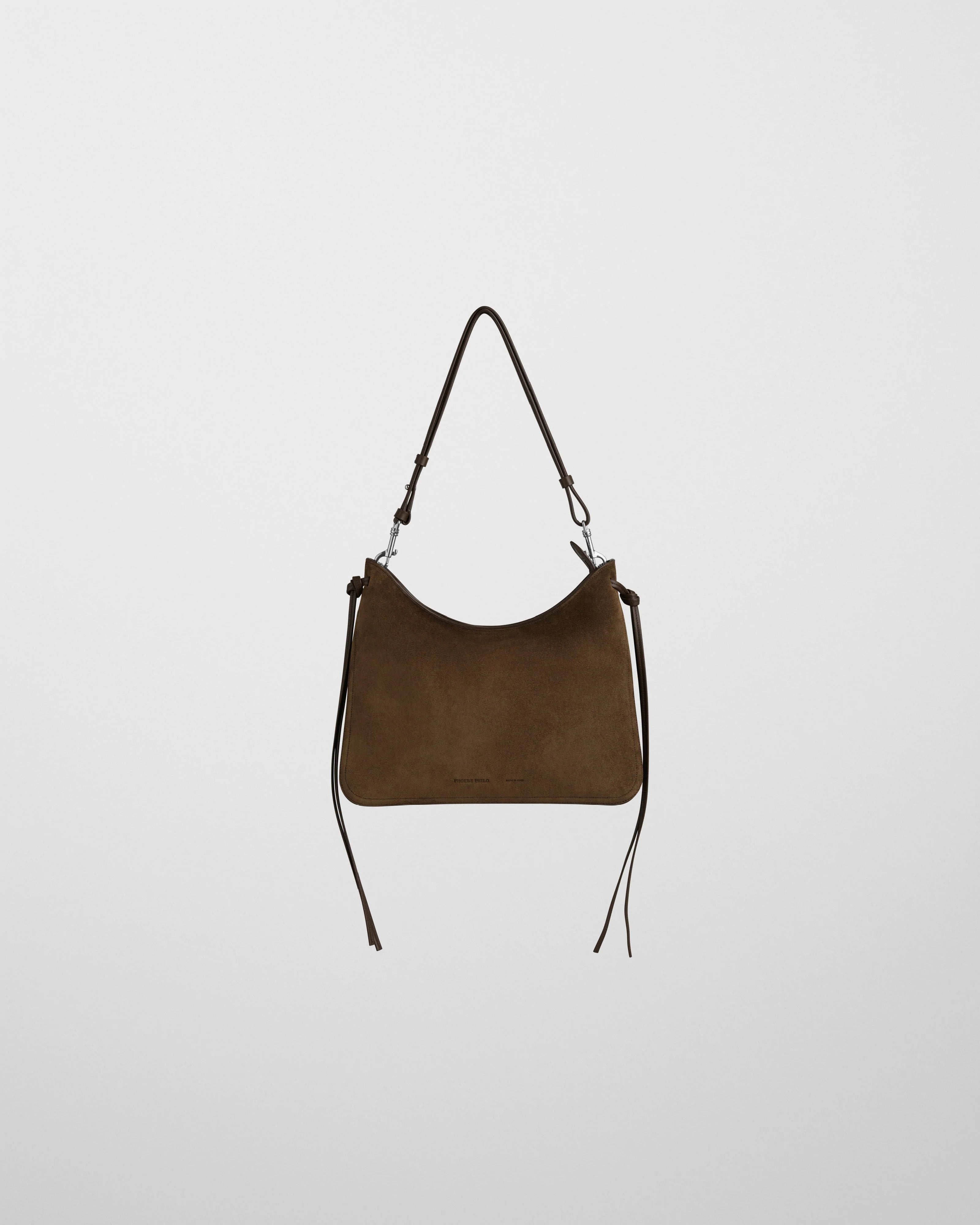 Phoebe Philo Shoulder Bag — Brown