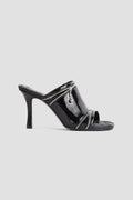 Burberry SS24 Mule Heel — Black