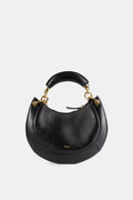 Chloé Banana Top Handle Bag — Black