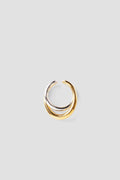 Charlotte Chesnais Two-Tone Open-Band Ring — Multicolor