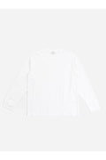 Handvaerk Dense Jersey Optical White Long-Sleeve T-Shirt — White