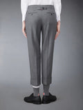 Thom Browne Fit 1 Trousers — Gray