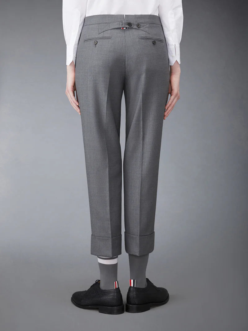 Thom Browne Fit 1 Trousers — Gray