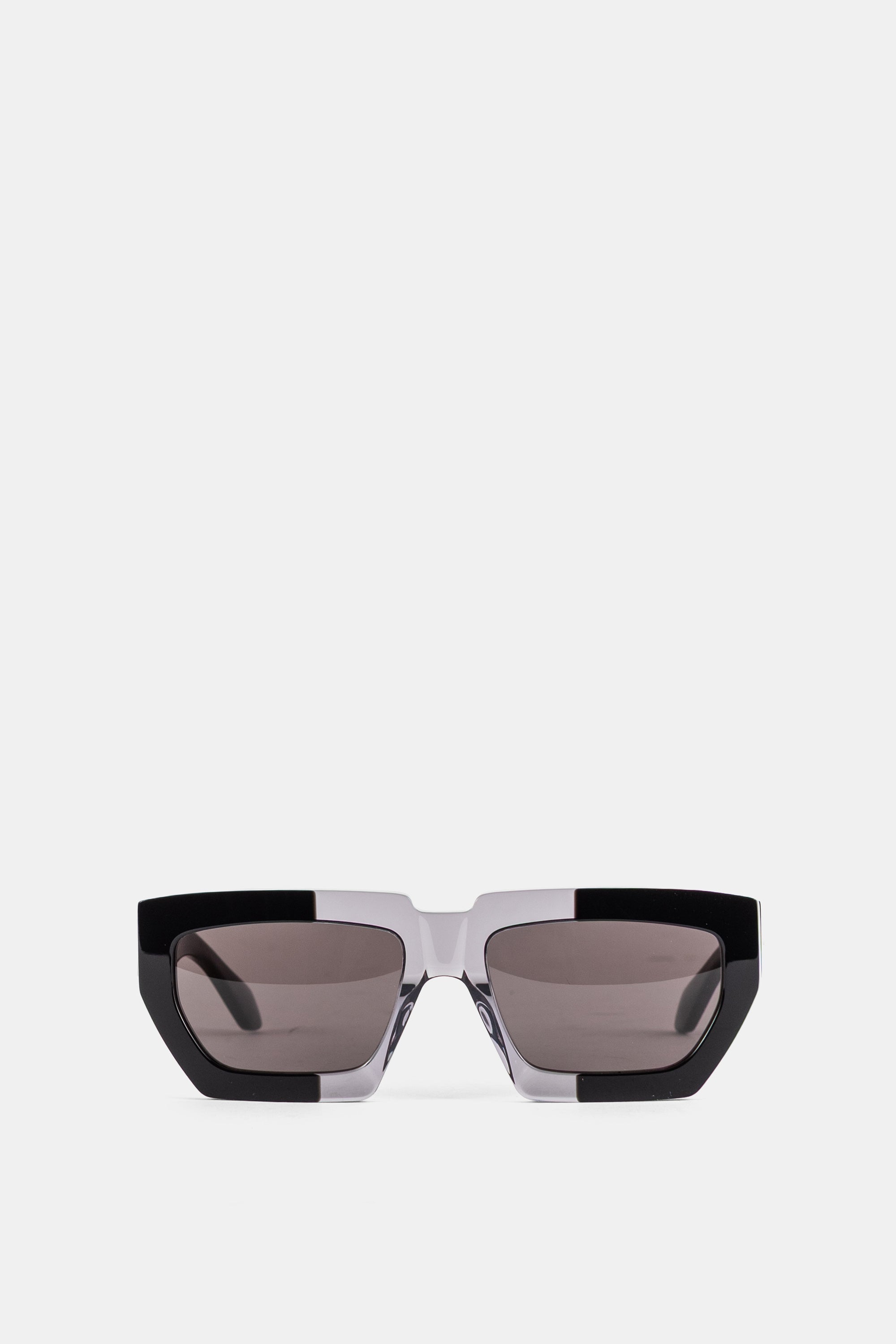 Gafas de sol oversize bicolor Maison AlaïA AA0102S-001 — Negro
