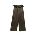 Khaite Kira Trousers — Khaki