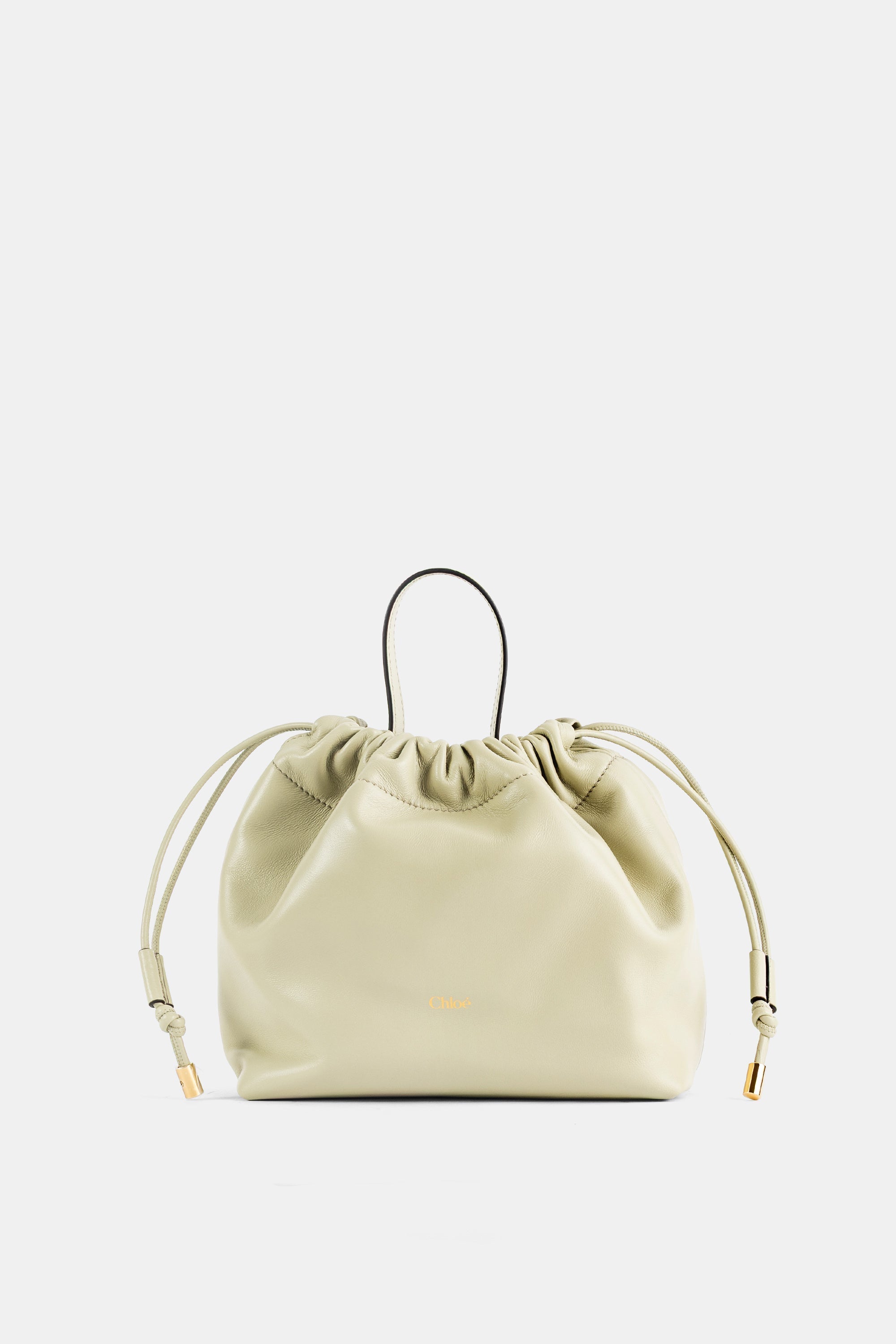 Chloé Icons Clutch — Beige