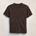 James Perse Crewneck Short-Sleeve T-Shirt — Brown