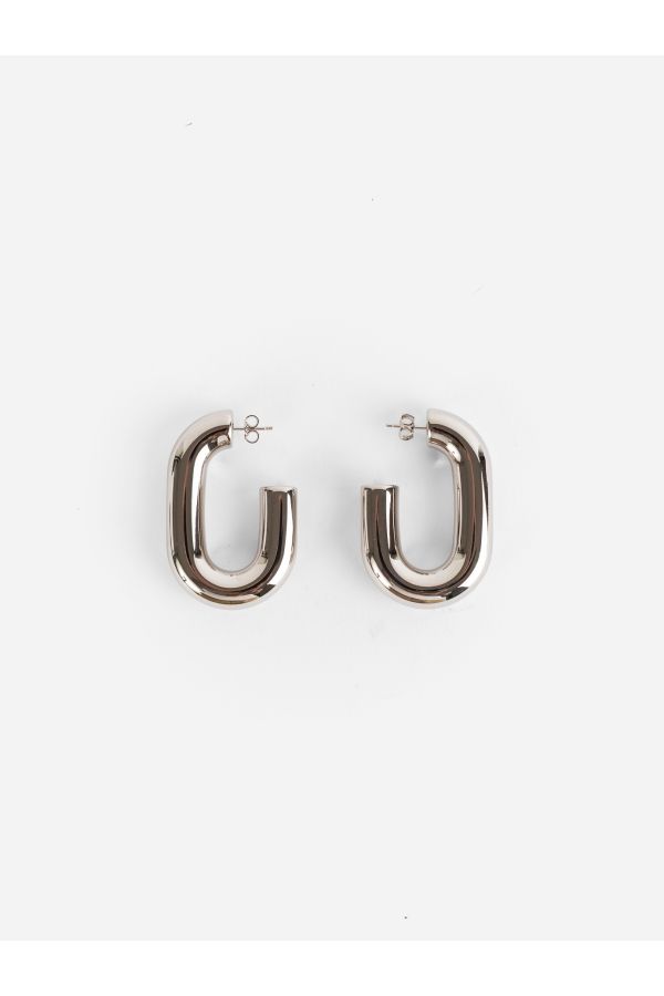 Rabanne XL Link Cufflinks — Silver