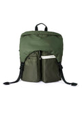 Sacai Utility Nylon Backpack — Khaki
