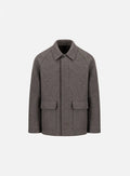 Harris Wharf Country Jacket — Gray
