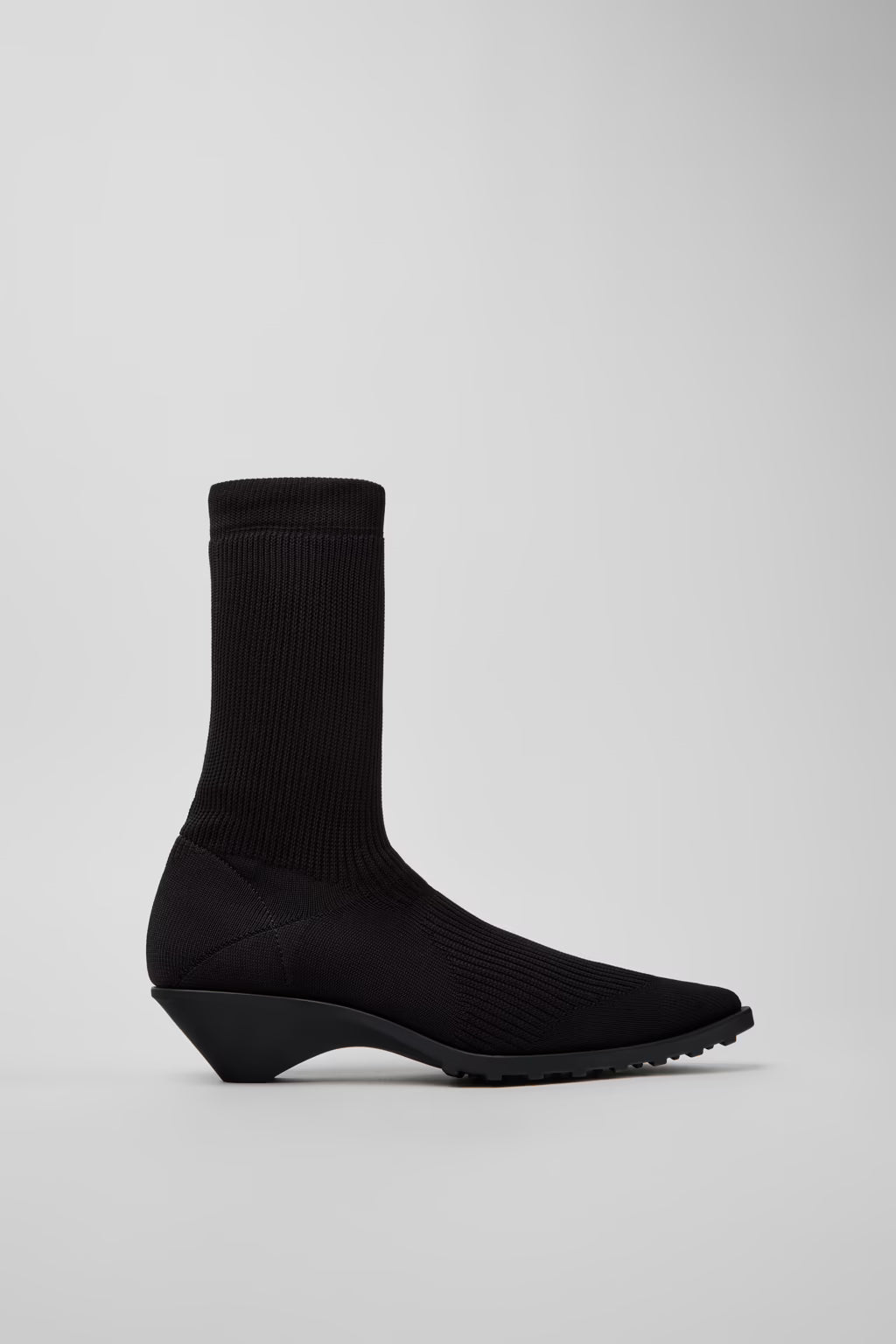 Camper Anita Ry High Sneaker — Black