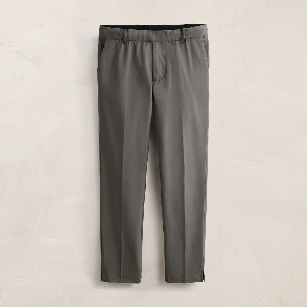 James Perse High-Performance Cotton Trousers — Gray