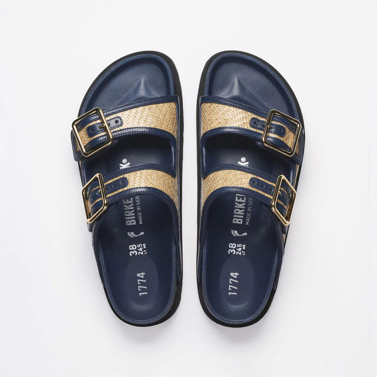Birkenstock 1774 Arizona Sandal — Navy