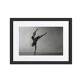 Arabesque Reach | Dance-Art Framed Poster #23 (17.5" H x 21.5" W)