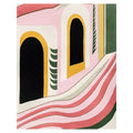 Architectural Rhythm Flow Hand Tufted Rug