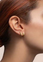 Aros Eclectic Shine Small Verde