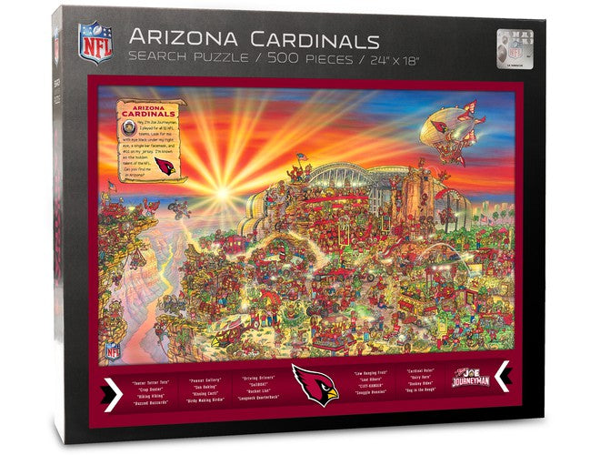 You The Fan! Joe Journeyman NFL Puzzle