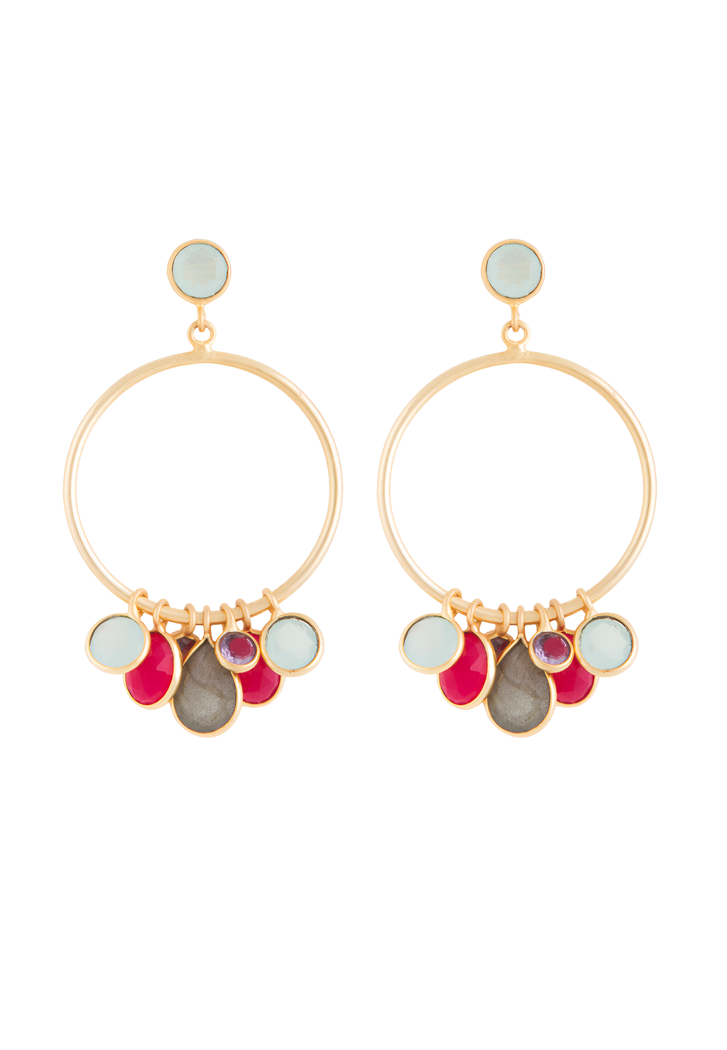 Pendientes Casablanca
