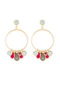 Pendientes Casablanca