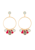 Pendientes Casablanca