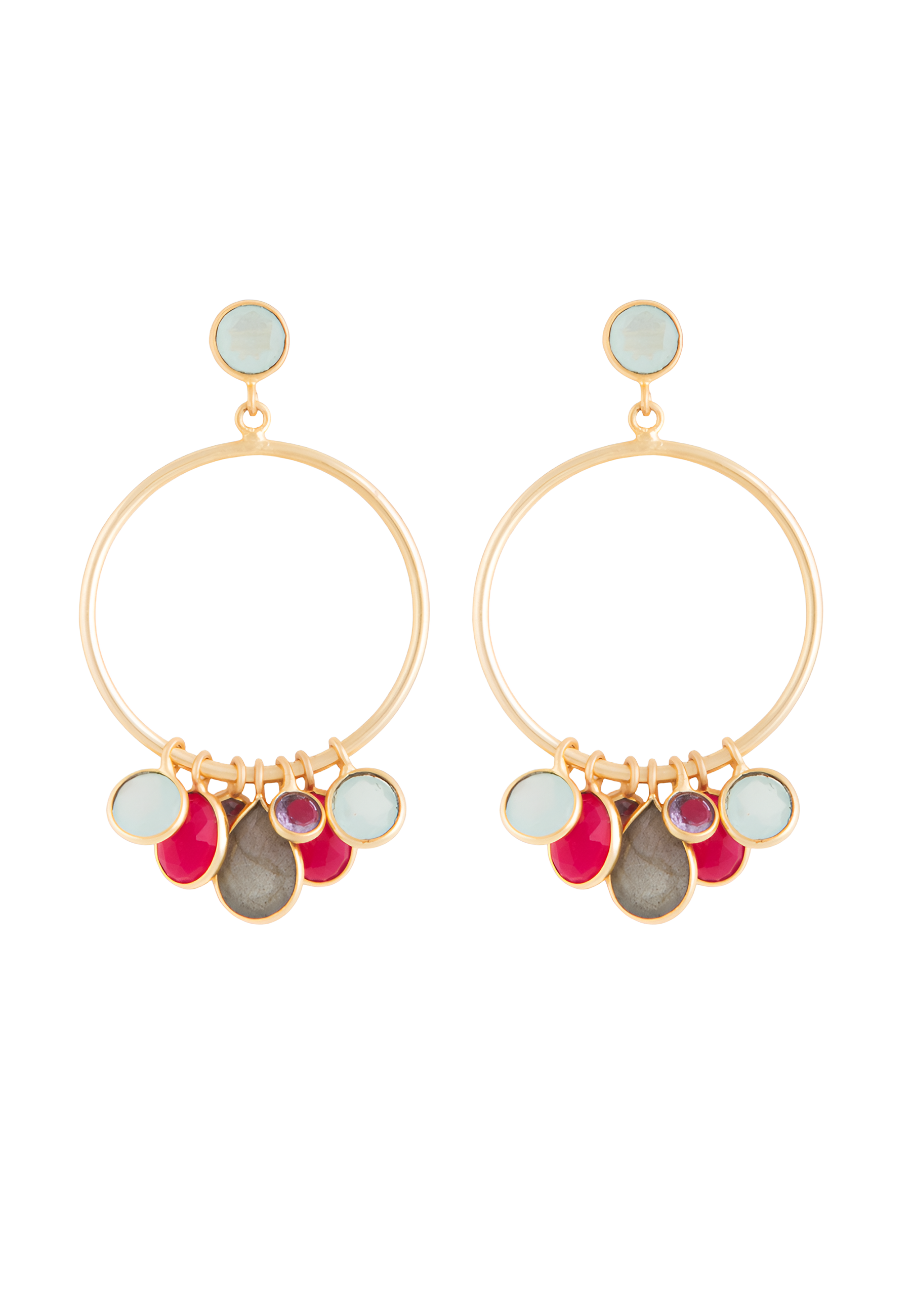 Pendientes Casablanca