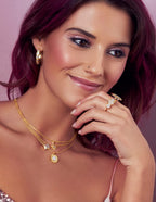 Aros Halley blanco