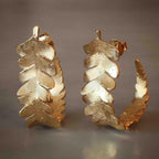 Pendientes Aros Romanos