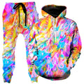 Blissful Drip Hoodie and Joggers Combo