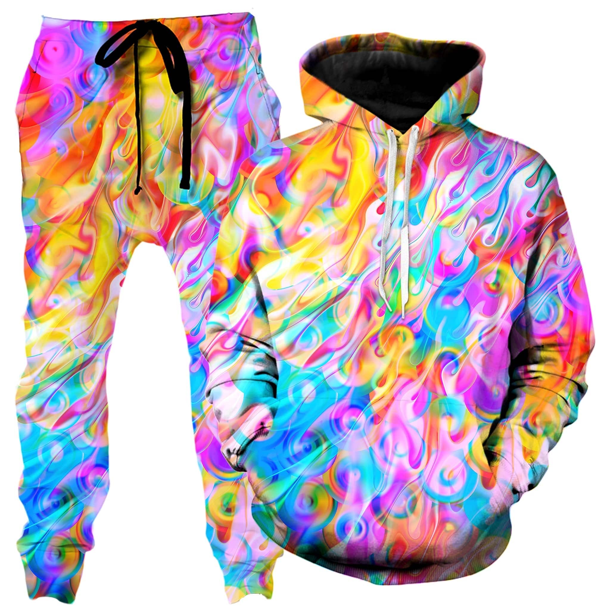 Blissful Drip Hoodie and Joggers Combo