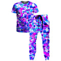 Blossom Trippy T-Shirt and Joggers Combo
