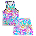 Cloud Surfing Men's Tank and Shorts Combo